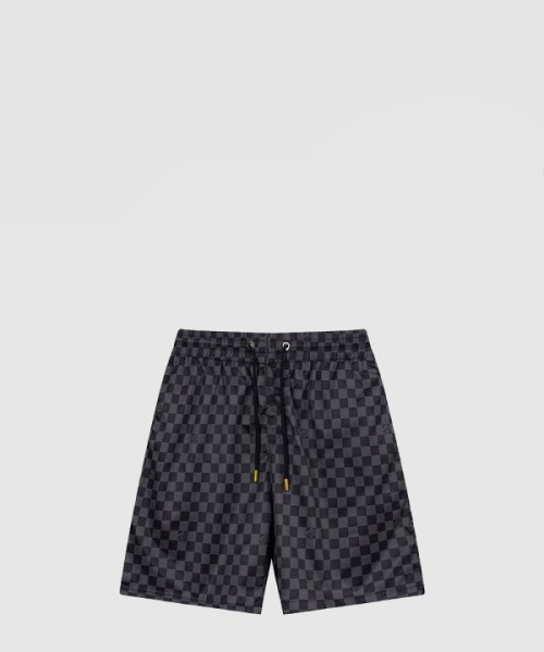 루이비통 로고 반바지