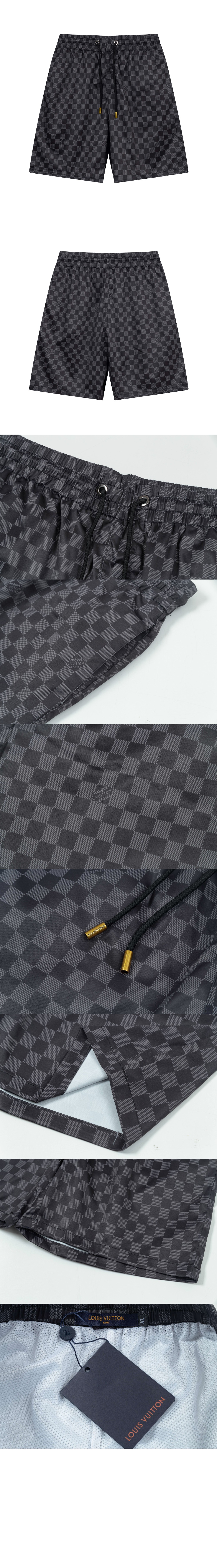 루이비통 로고 반바지