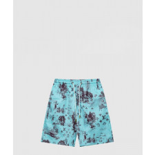 루이비통 프린티드 실크 쇼츠