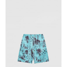 루이비통 프린티드 실크 쇼츠