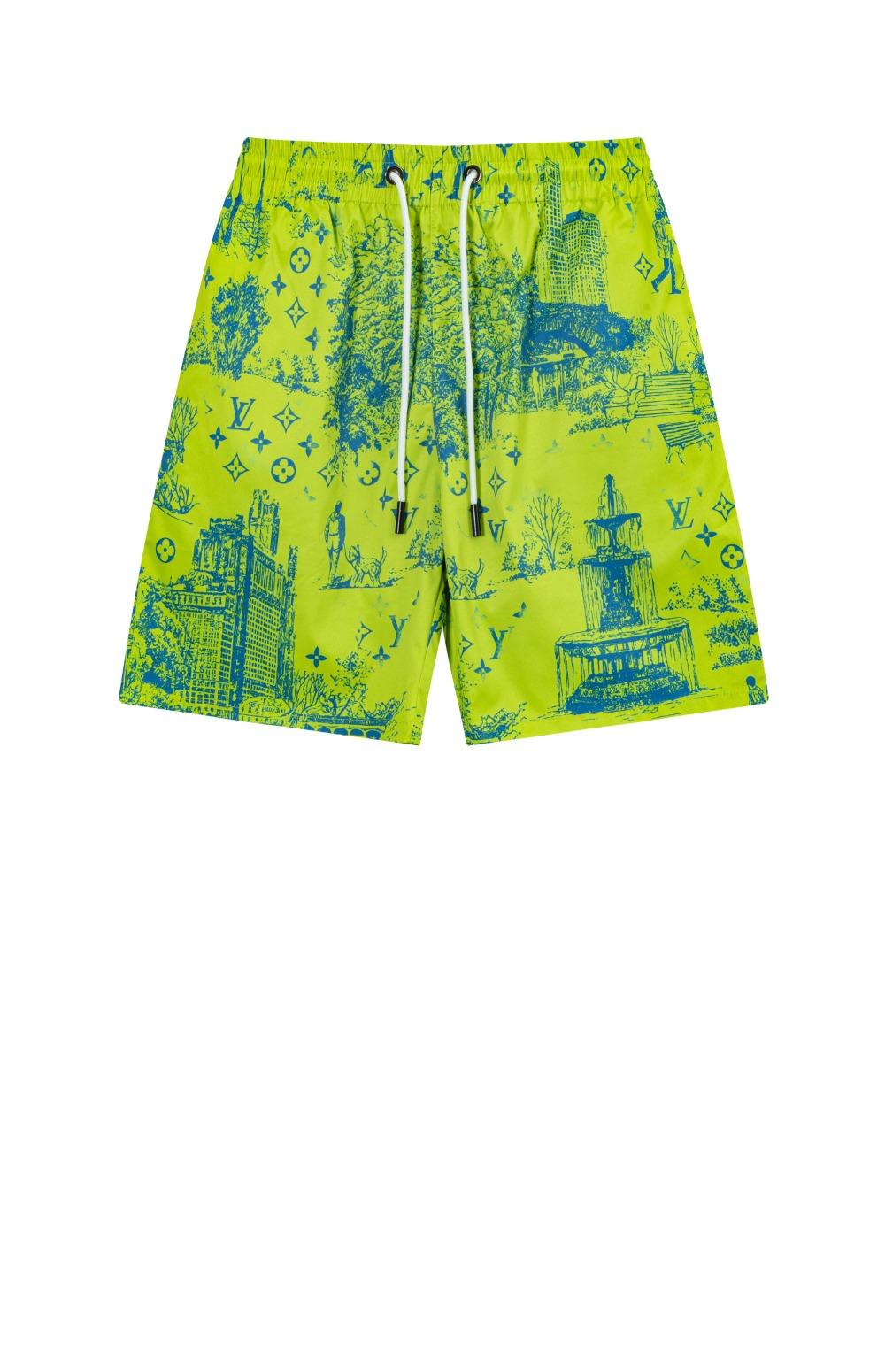 루이비통 모노그램 나일론 스윔 쇼츠