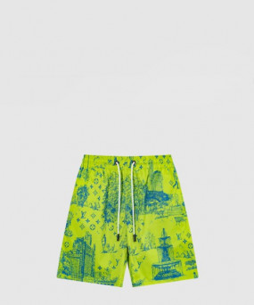 루이비통 모노그램 나일론 스윔 쇼츠