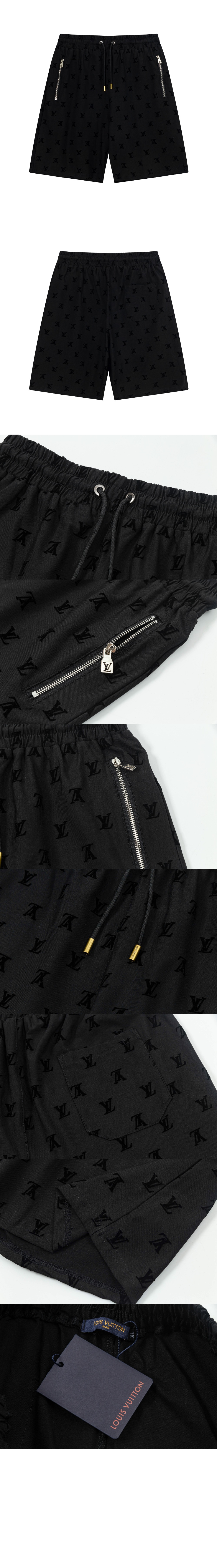 루이비통 로고 반바지