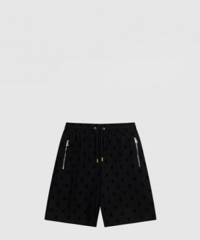 루이비통 로고 반바지