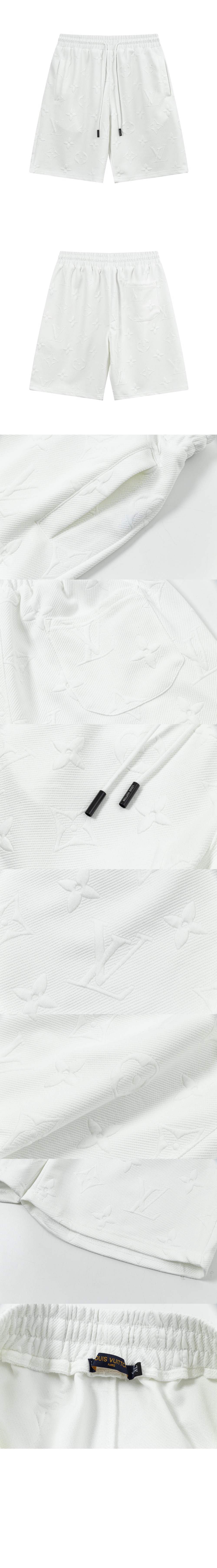 루이비통 로고 반바지