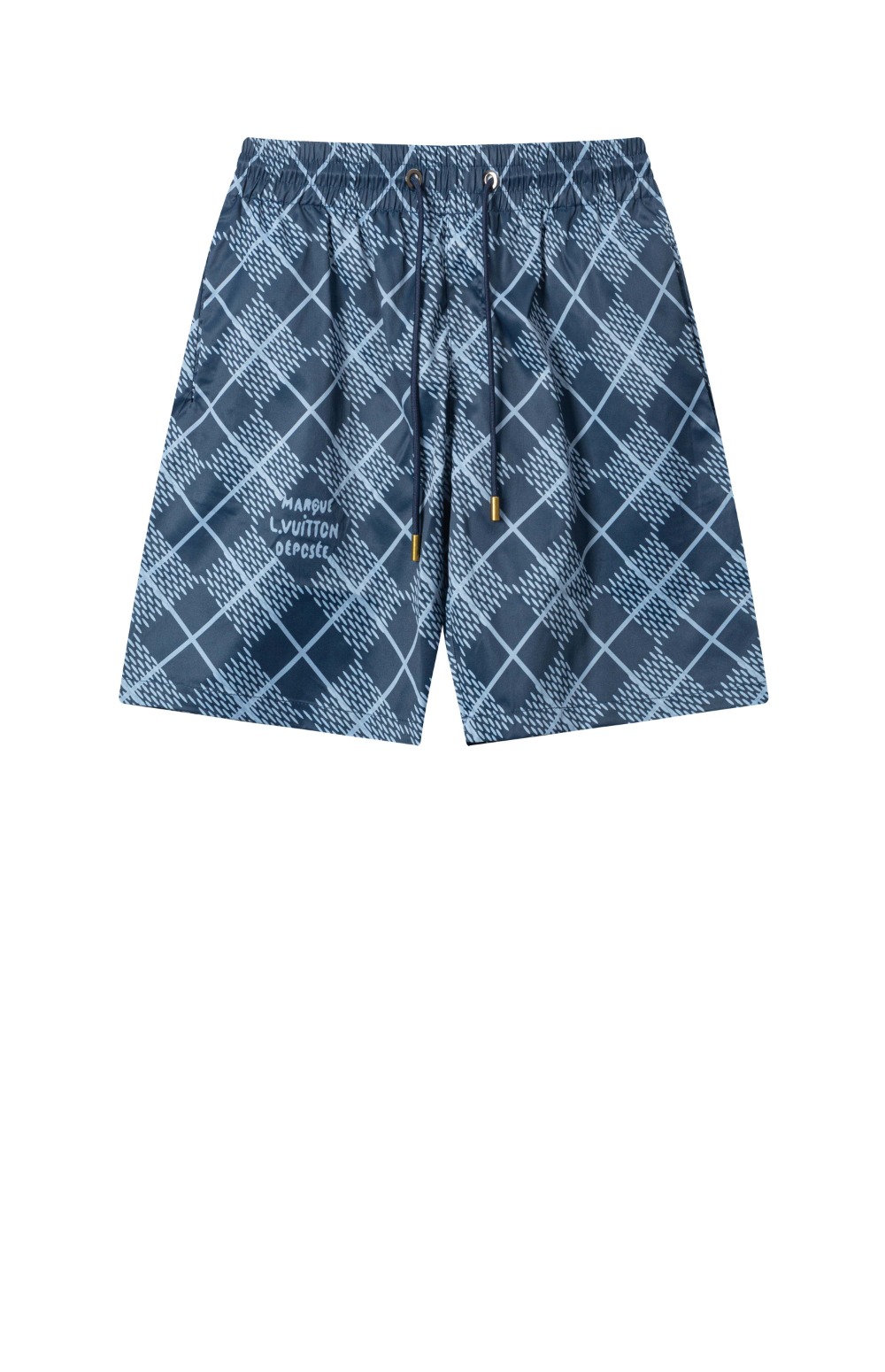 루이비통 로고 반바지