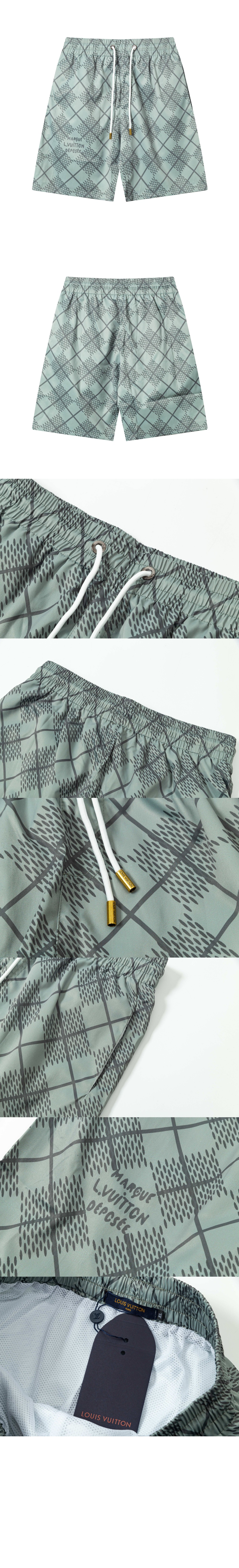 루이비통 로고 반바지