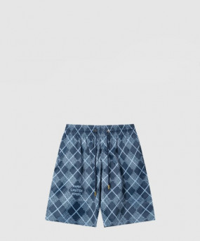 루이비통 로고 반바지