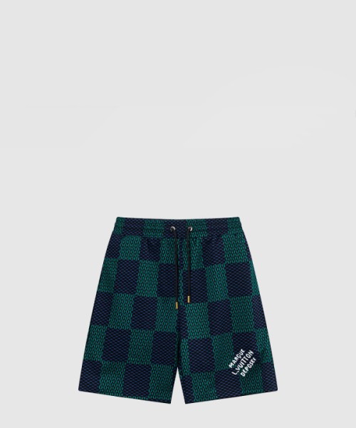 루이비통 로고 반바지