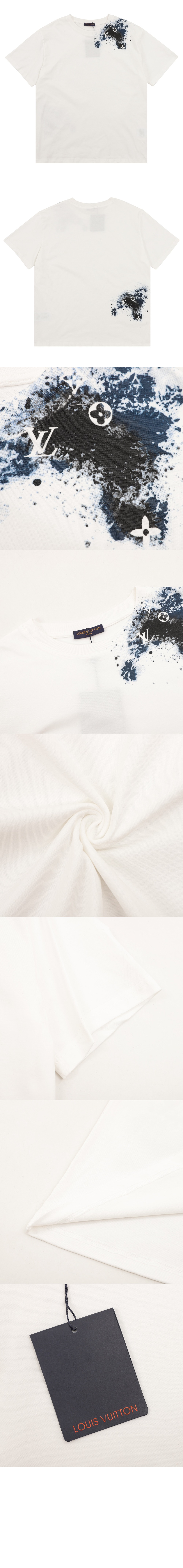 루이비통 코튼 티셔츠