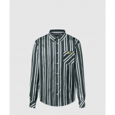 루이비통 롱 슬리브드 실크 셔츠