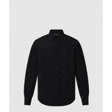 루이비통 모노그램 플록크 셔츠