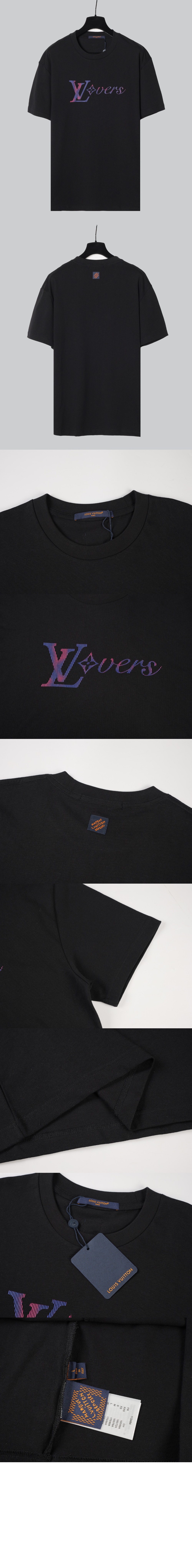 루이비통 이리데슨트 버스 티셔츠