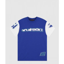 루이비통 그래픽 코튼 티셔츠