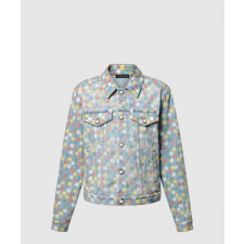 루이비통 다미에 데님 트러커 재킷