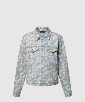 루이비통 다미에 데님 트러커 재킷