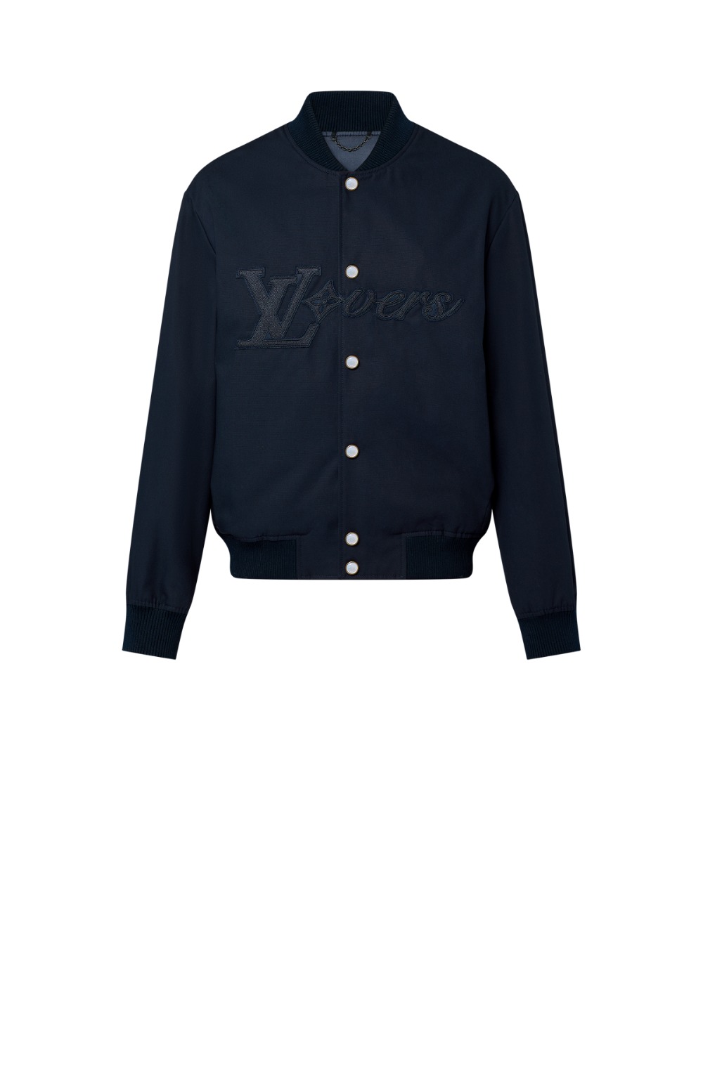 루이비통 엠브로이더드 코튼 보머