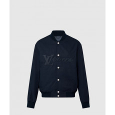 루이비통 엠브로이더드 코튼 보머