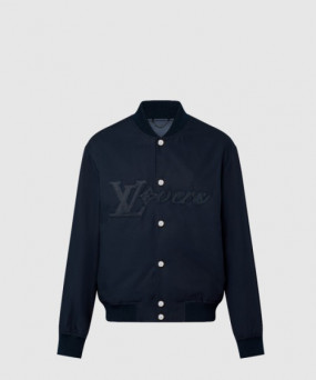 루이비통 엠브로이더드 코튼 보머