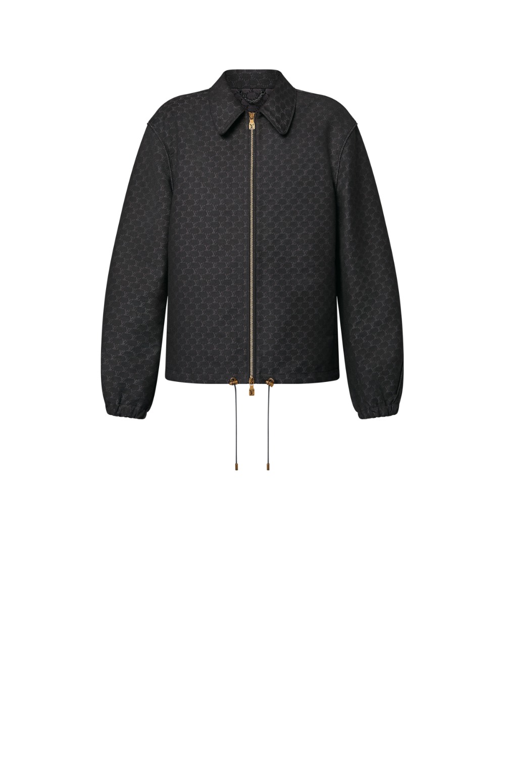 루이비통 코튼 블렌드 블루종