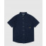 루이비통 시그니처 데님 쇼트 슬리브드 셔츠