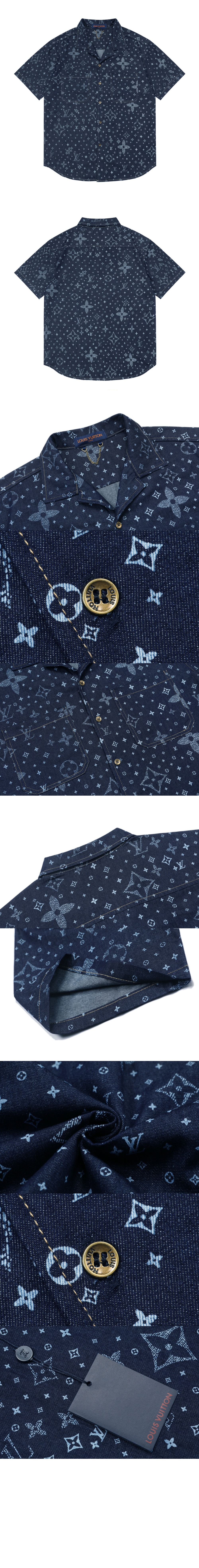 루이비통 시그니처 폴로 셔츠