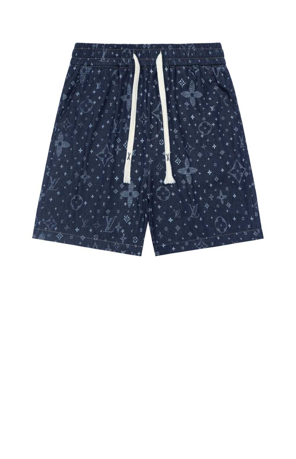 루이비통 로고 반바지