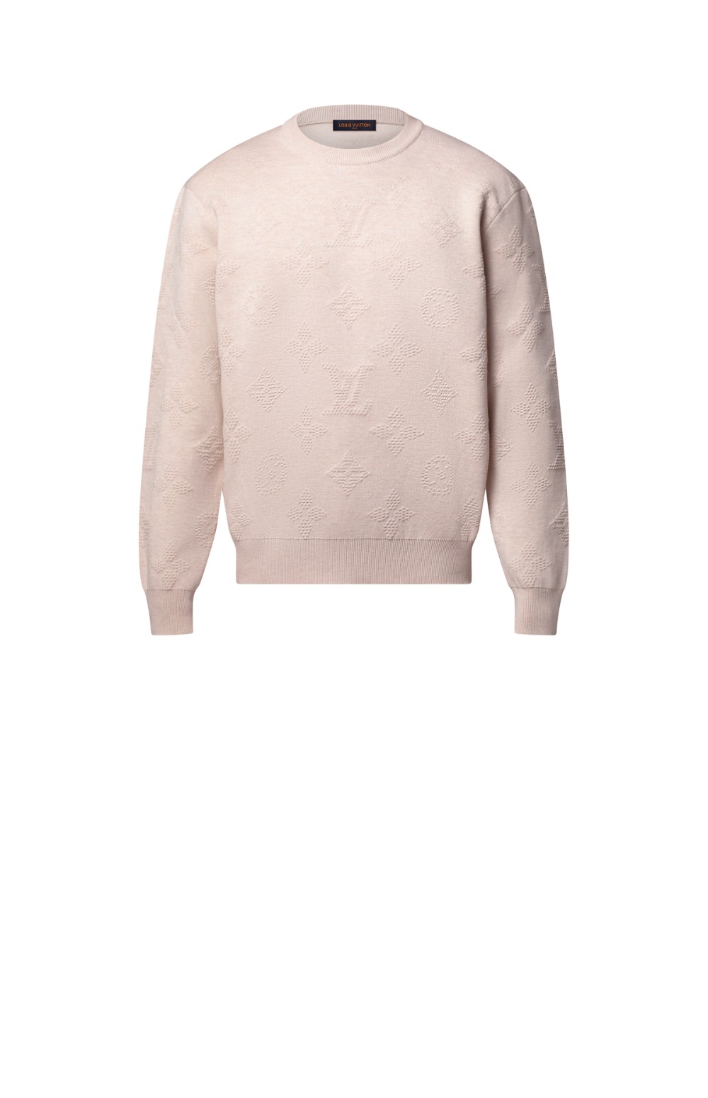 루이비통 모노그램 엠보스드 풀오버