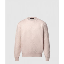 루이비통 모노그램 엠보스드 풀오버