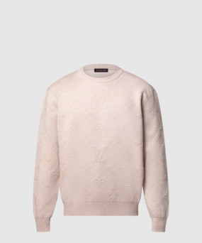 루이비통 모노그램 엠보스드 풀오버