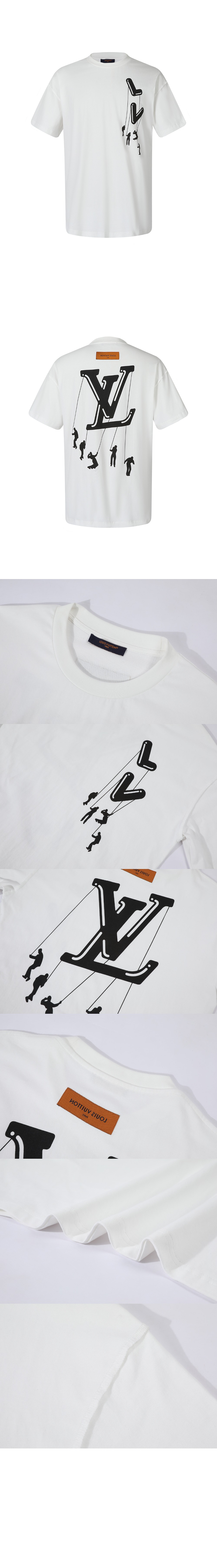 루이비통 티셔츠