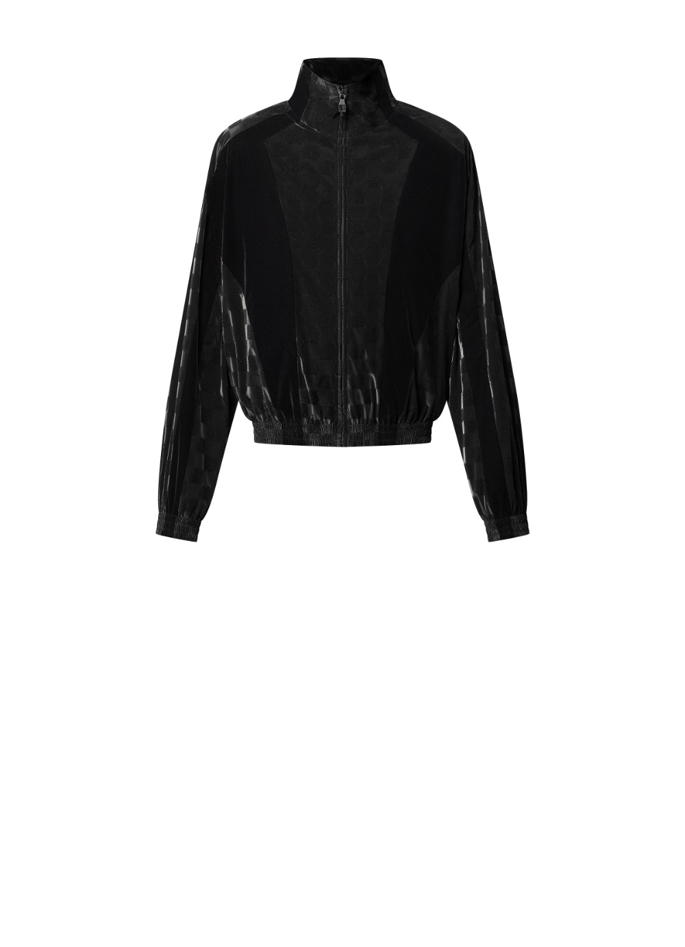 루이비통 플록드 다미에 테크니컬 트랙수트 톱