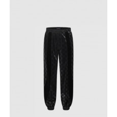 루이비통 플록드 다미에 테크니컬 트랙 팬츠