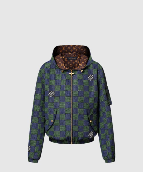 루이비통 다미에 리버서블 윈드브레이커