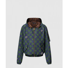 루이비통 다미에 리버서블 윈드브레이커