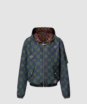 루이비통 다미에 리버서블 윈드브레이커