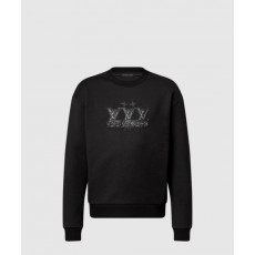 루이비통 엠벨리시드 시그니처 패치 스웨트셔츠