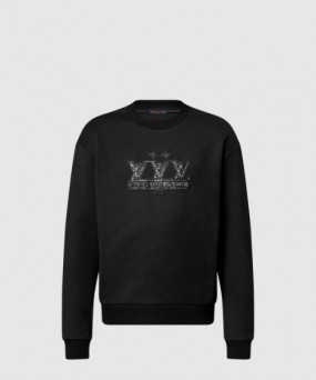 루이비통 엠벨리시드 시그니처 패치 스웨트셔츠