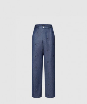 루이비통 엠벨리시드 데님 팬츠