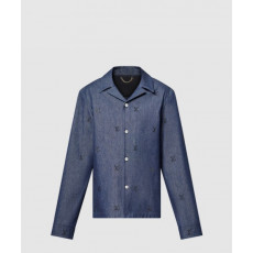 루이비통 엠벨리시드 데님 파자마 셔츠