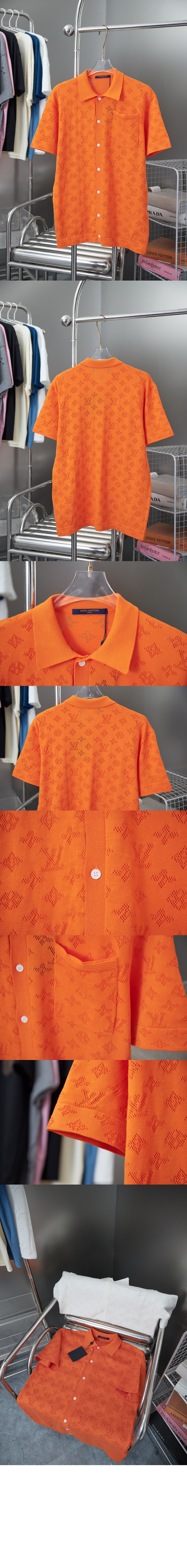 루이비통 시그니처 폴로 셔츠