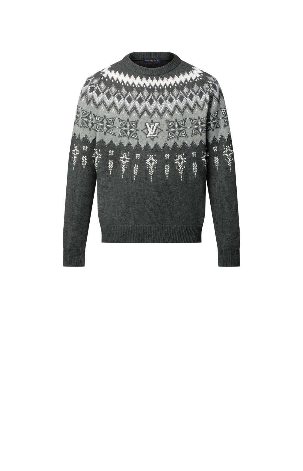 루이비통 엠벨리시드 울 캐시미어 블렌드 풀오버