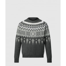 루이비통 엠벨리시드 울 캐시미어 블렌드 풀오버