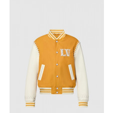 루이비통 엠브로이더드 바시티 블루종