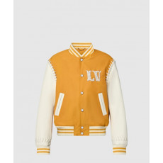 루이비통 엠브로이더드 바시티 블루종