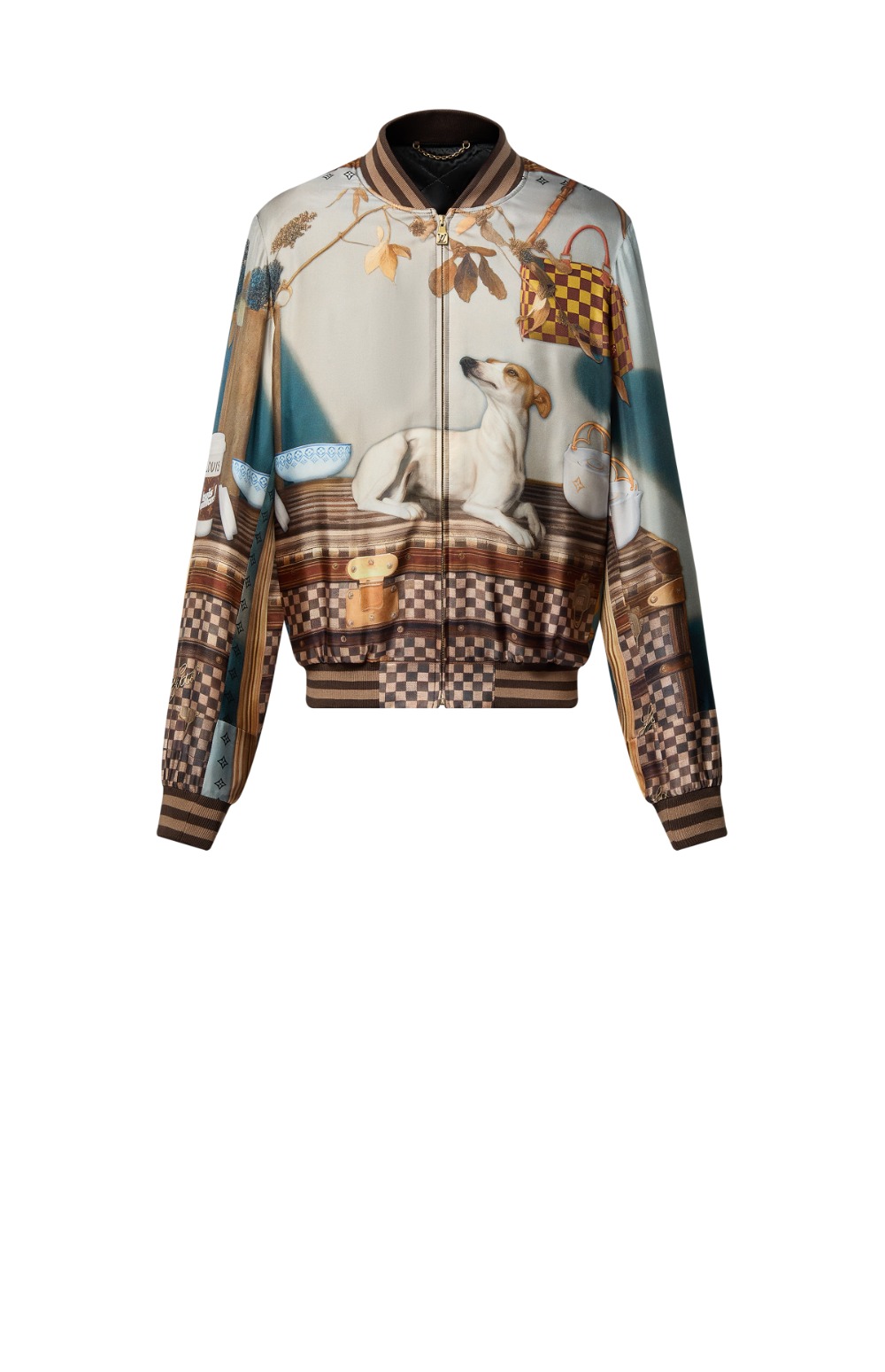 루이비통 실크 스카프 수베니어 재킷