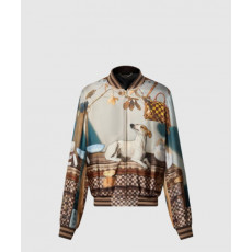 루이비통 실크 스카프 수베니어 재킷