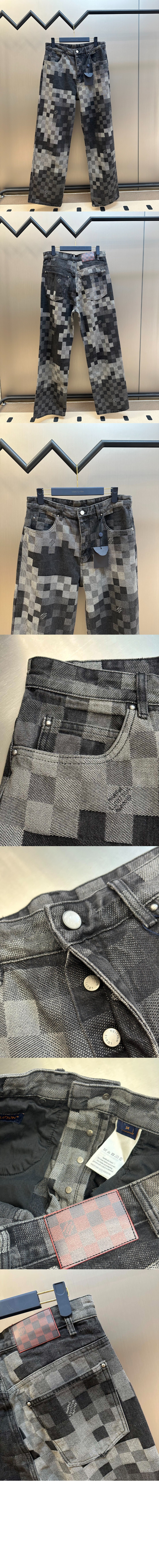 루이비통 다모플라주 스케이트 데님