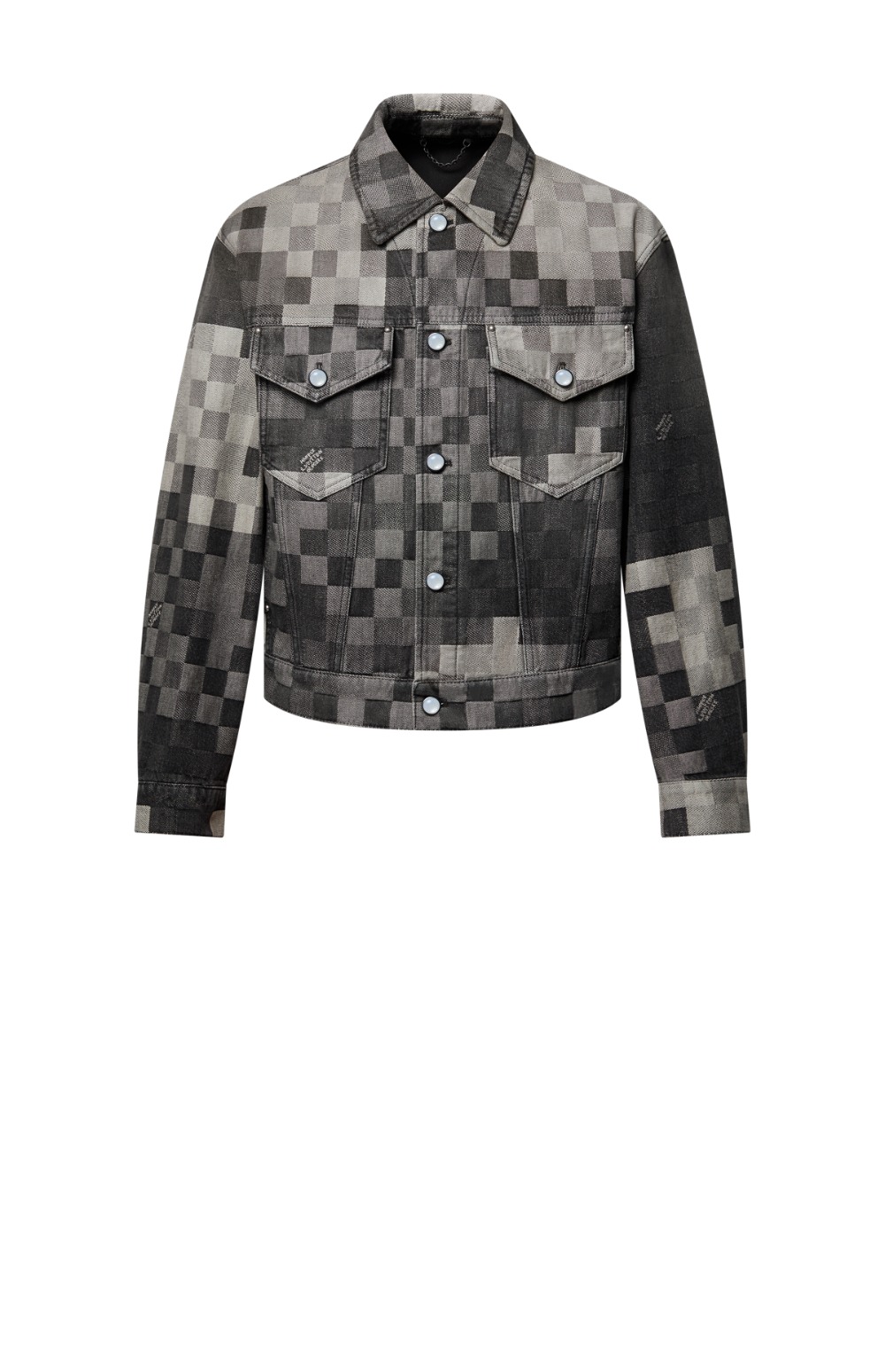 루이비통 다모플라주 클래식 데님 재킷