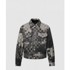 루이비통 다모플라주 클래식 데님 재킷